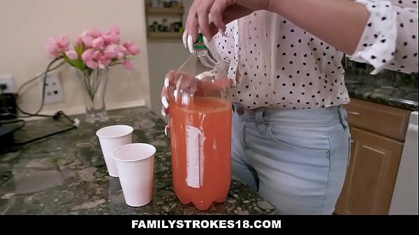 Stepson shares 19yo gf with his stepmom