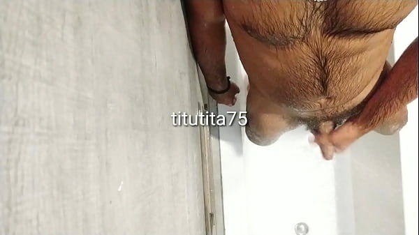 Naked shower before sex Thumbnail