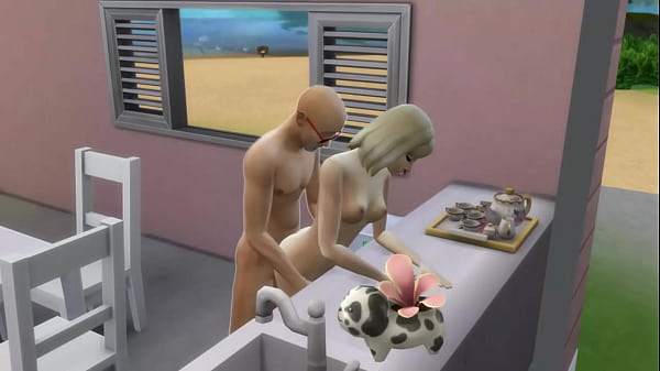 Slut Android 18 Cheats on Krillin with Pervert Master Roshi Thumbnail