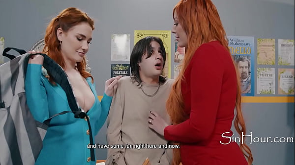 Preso pelo enteado: junte-se ao caso ou seja exposto - Lauren Phillips, Siri Dahl, Elias Cash