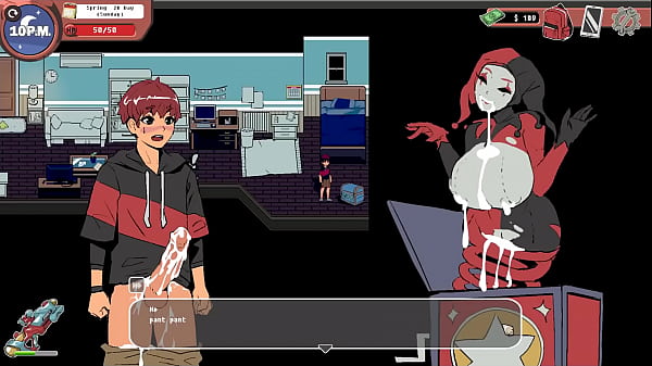 Spooky Milk Life [ Taboo hentai game PornPlay] Ep.21 fucking my sexdoll so hard that sperm overflow from her mouth