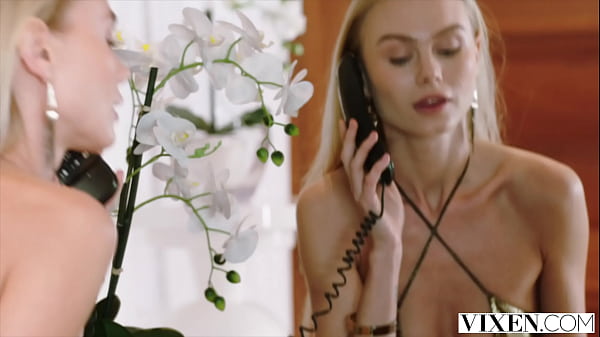 VIXEN Vacationing Nancy craves more than a simple massage