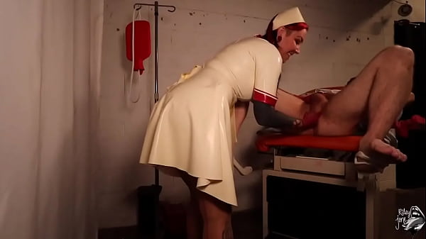 Latex nurse  fisting Thumbnail