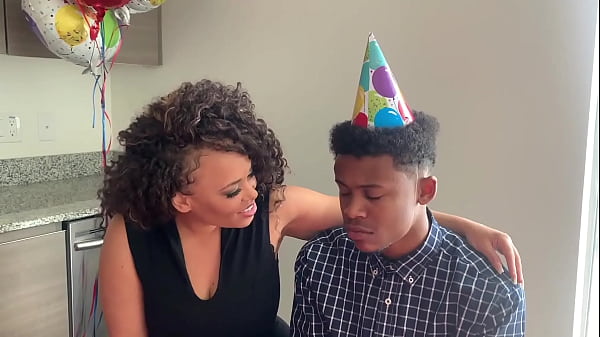 nobody came to my bday party so my stepmom gave me an extra surprise... pt1