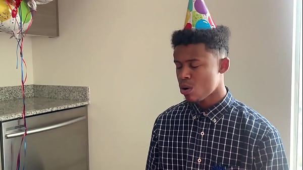 nobody came to my bday party so my stepmom gave me an extra surprise... pt1
