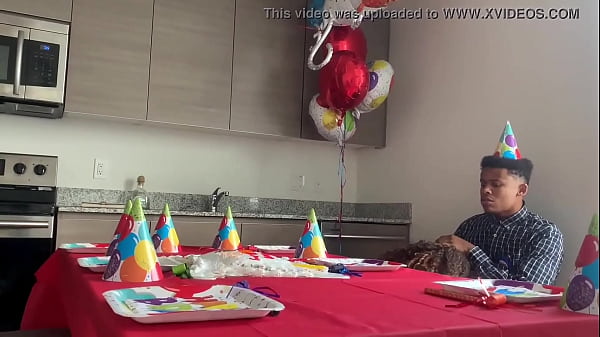 nobody came to my bday party so my stepmom gave me an extra surprise... pt1