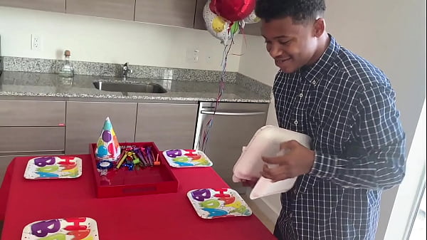 nobody came to my bday party so my stepmom gave me an extra surprise... pt1