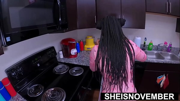 Step Daughter Gigantic Udders Are Larger Than Her Step Mother, Hardcore Riding My Horny BBC, Busty Young Ebony Babe Sheisnovember Wet Pussy Rough Fuck By Step Dad Big Cock, Big Ass Fingering, Black Natural Tits And Nipples Out By Msnovember