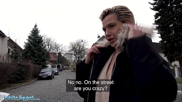 Public Agent Hot MILF Subil Arch gets her perfect body fucked from behind