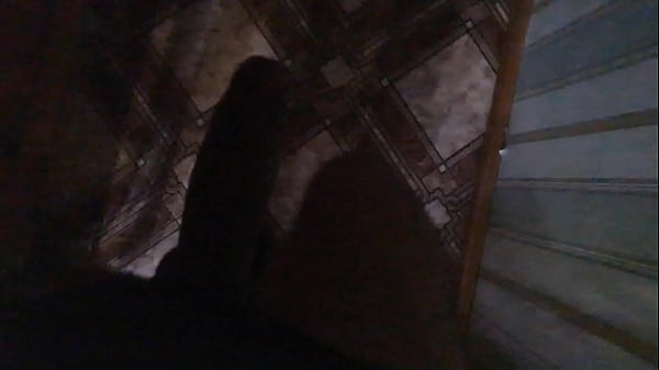 The stepson approached his stepmother and showed her his excited cock, she is shocked but she likes it and she wants to masturbate him