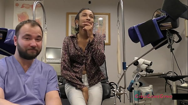 Miss Mars Becomes Human Guinea Pig for Doctor Tampa's & Nurse Kristen Martinez's Electrical E-Stim Experiments EXCLUSIVELY on GirlsGoneGyno Reup