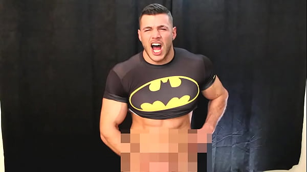 Batman super cock