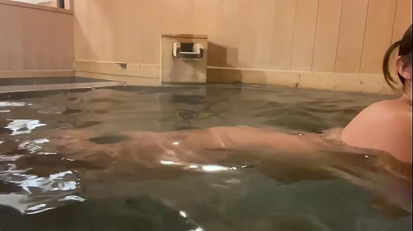 Let's wash your body together tonight. Which hot spring did you like?