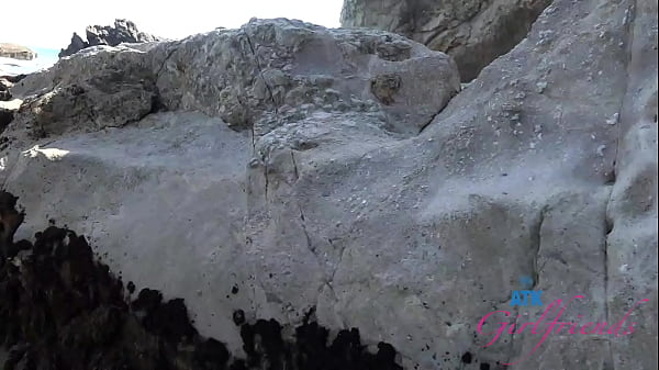 Cruising on the coast with super cute Brianna Arson and getting head out in public POV