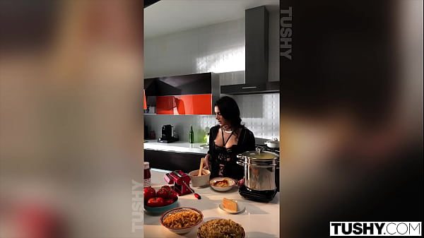 TUSHY Goddess Valentina Has Insatiable Appetite For Anal