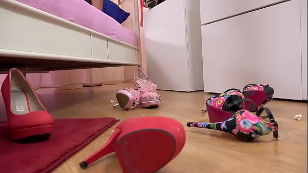 Simplyanal - Lesbian anal rimming and toying with Viktoria and Dafne Thumbnail