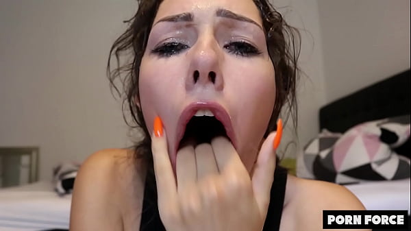 NO MERCY FOR MY THROAT - Extreme Deepthroat & Facefucking - SHAIDEN ROGUE