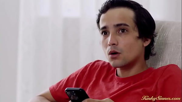 Stepmom fucks stepson after her husband