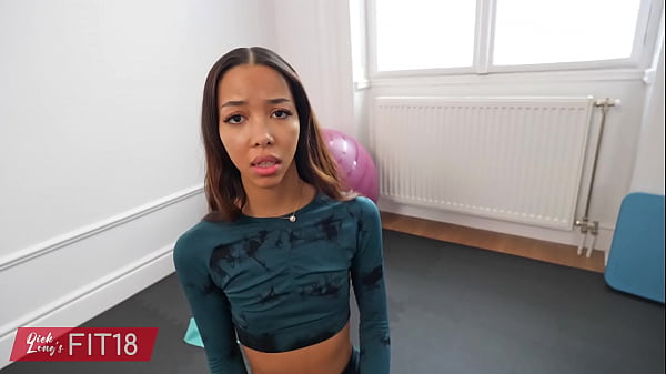 Multiracial Brazilian Russian Filipina Lia Lin Fucks Gym Owner To Pay Debts