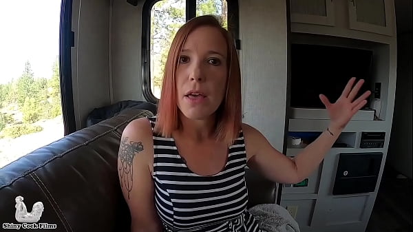 StepMom Encourages StepSon - Shiny Cock Films