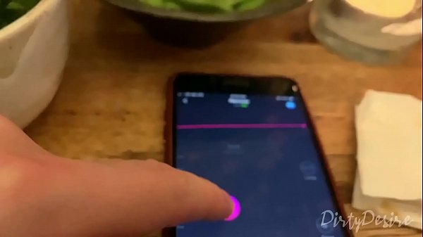 I control her pussy in public with a lovense lush - she moans and is embarassed