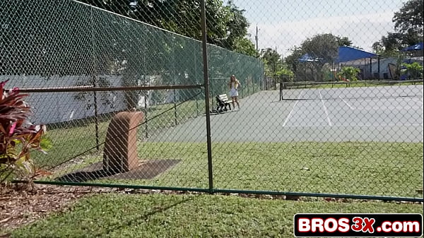 Athletic Tennis Babe Picked Up and Ass-Fucked For Cash Reward