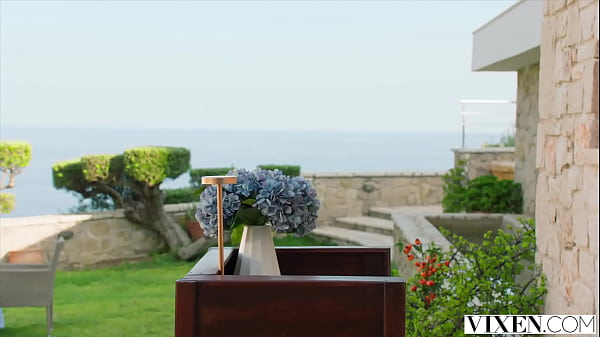 VIXEN Flawless Asbhy Has Passionate Tryst With Older Man