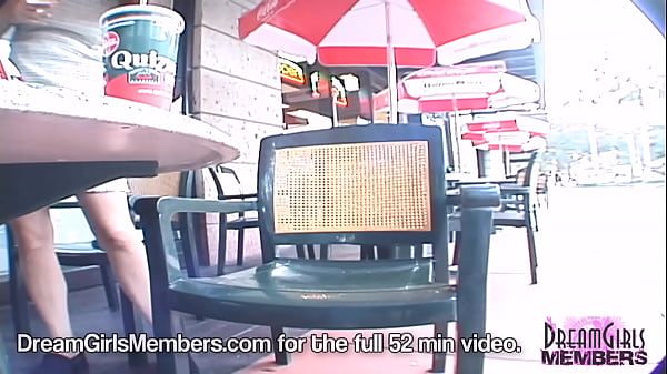 Exposed Snatch And Pissing In A Public Toilet