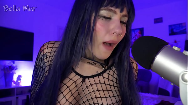 ASMR Hinata cum sounds   Ahegao