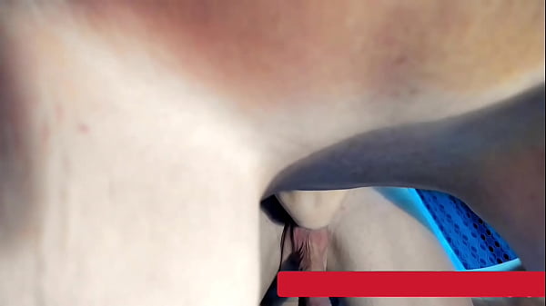 Milf rimjob her eighteen lover and eat his balls