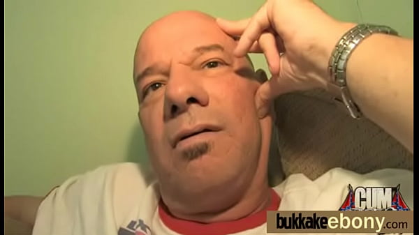 Nasty ebony interracial bukkake 25 Thumbnail