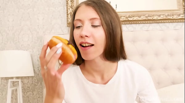 Perfectly innocent-looking Stephanie Moon touches herself in this video Thumbnail