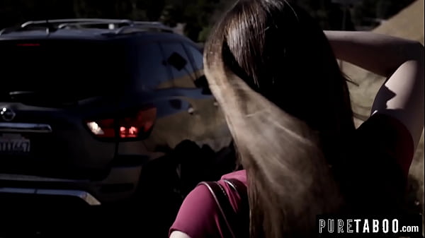 Couple Picks Up Hitchhiker and Has Threesome