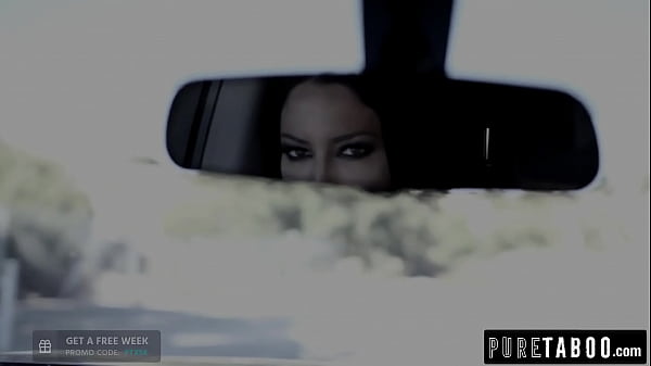 Couple Picks Up Hitchhiker and Has Threesome