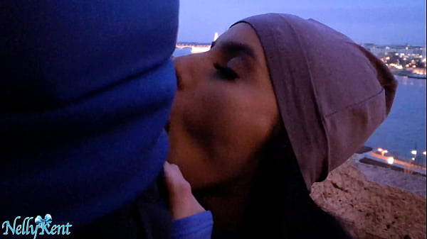 For REAL! we got caught doing a public blowjob