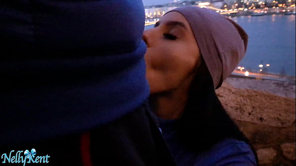 For REAL! we got caught doing a public blowjob