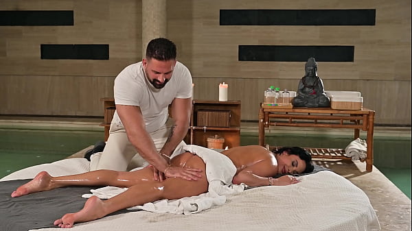 Horny Hottie Anissa Kate Takes A DP Pounding At The Health Spa GP3142 Thumbnail