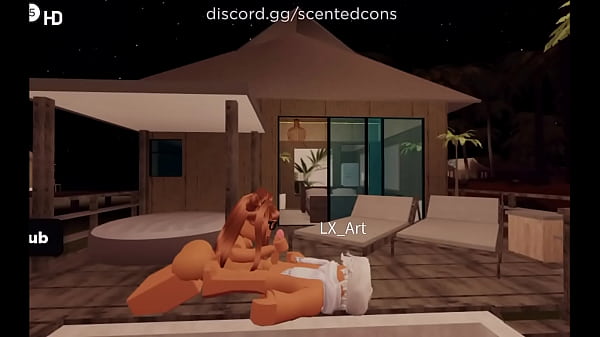 Caught him jerking off outside so i decided to help him out [ROBLOX] Thumbnail