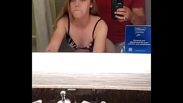 Fucking Tiny Petite Young Freshman I met at Town Club in Hotel Bathroom