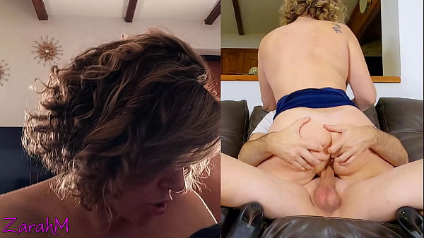 My wife's friend came to visit. She asked me for a massage and to fuck her in the ass