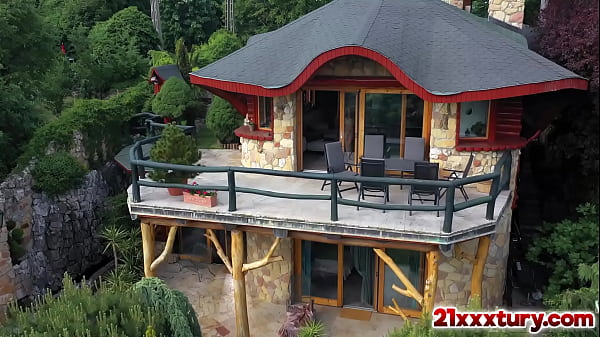 Joss Lescaf's black monster cock fucks Russian 25 years old super hot, and flexible gymnast Alexa Flexy in her tight asshole!