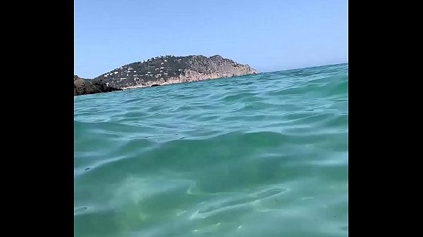 Anna Polina interracial public sex on beach - MySexMobile