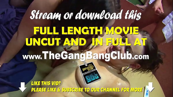 British BBW licks cum off a teens boobs