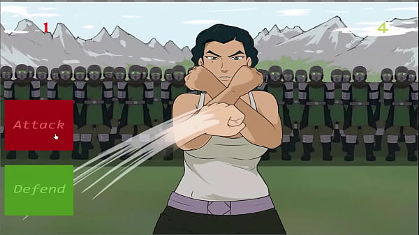 Four Elements Trainer Book 4 Love Part 35 - War War Sex