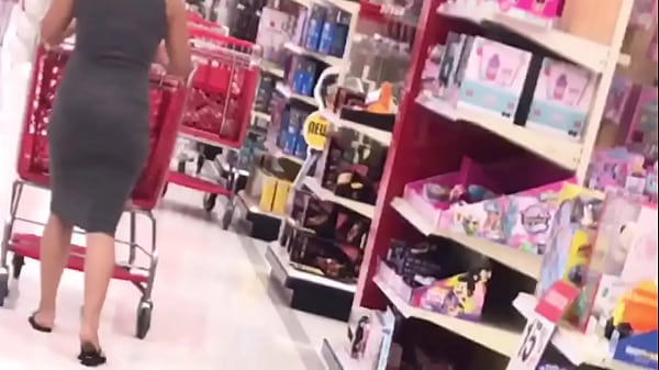 LATINA MILF TIGHT DRESS BOOTY CANDID 4 Thumbnail