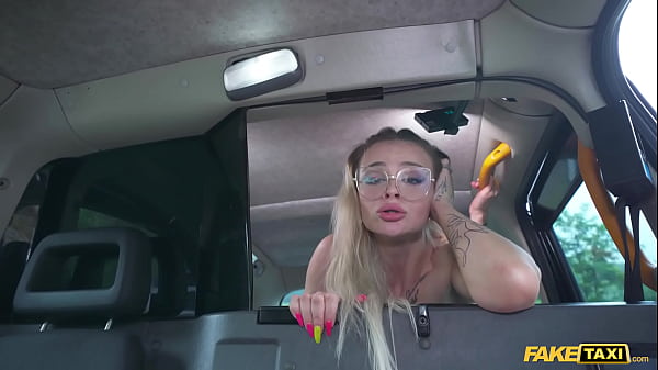 Fake Taxi Insta influencer Luisa Star hardcore public sex POV blowjob with small tits alt girl