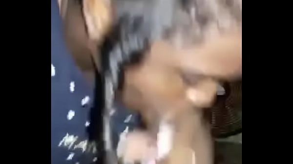 Curacao Ebony Thot Sucking Bbc