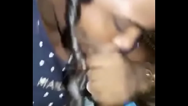 Curacao Ebony Thot Sucking Bbc