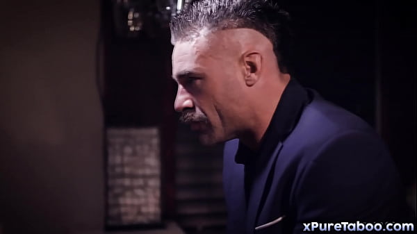 Waitress fucked by her boss in the bar!