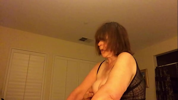 Granny Carmen's 12 Minute Fuck & Multiple Cum